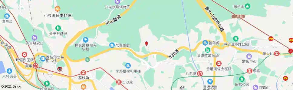 香港帝景台_巴士站地圖_香港巴士_妙搜巴士搜尋2025
