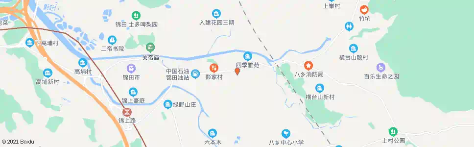香港石崗軍營_巴士站地圖_香港巴士_妙搜巴士搜尋2025