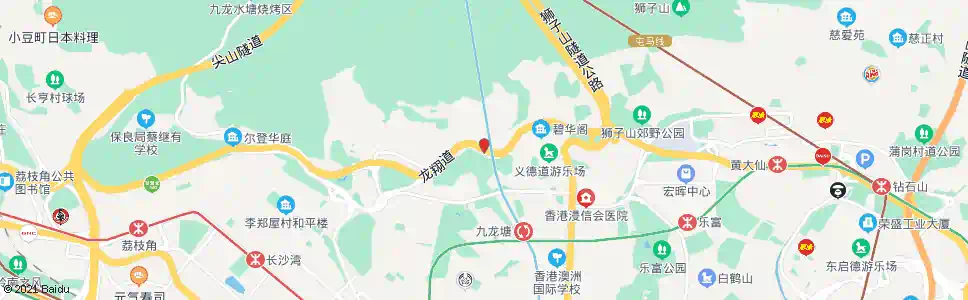 香港豐力樓_巴士站地圖_香港巴士_妙搜巴士搜尋2025