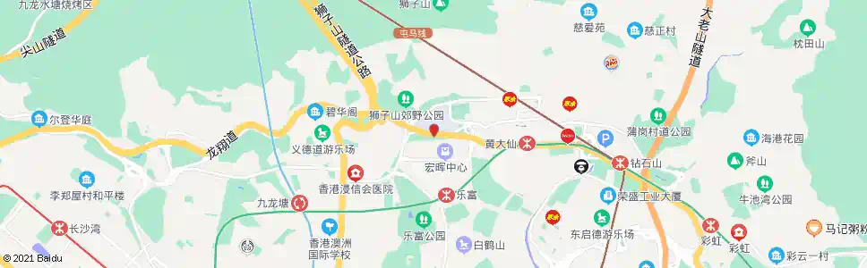 香港天馬苑_巴士站地圖_香港巴士_妙搜巴士搜尋2025