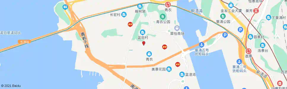 香港長康邨康祥樓_巴士站地圖_香港巴士_妙搜巴士搜尋2025