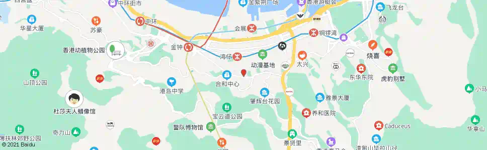 香港尚翹峰_巴士站地圖_香港巴士_妙搜巴士搜尋2025