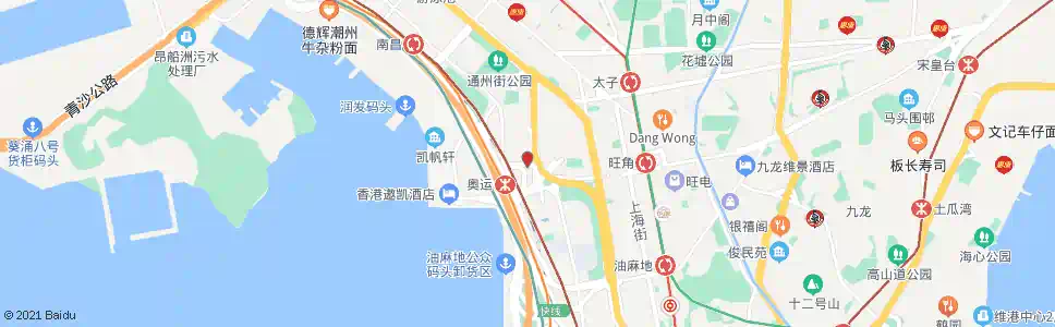 香港博文街_巴士站地圖_香港巴士_妙搜巴士搜尋2025