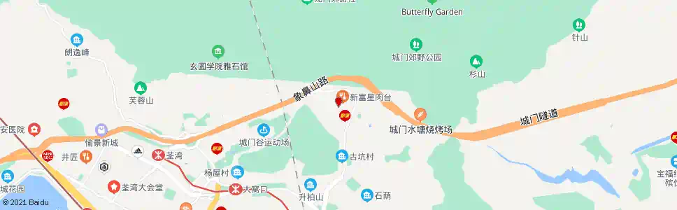 香港梨木樹_巴士站地圖_香港巴士_妙搜巴士搜尋2025