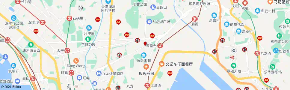 香港播道醫院_巴士站地圖_香港巴士_妙搜巴士搜尋2025