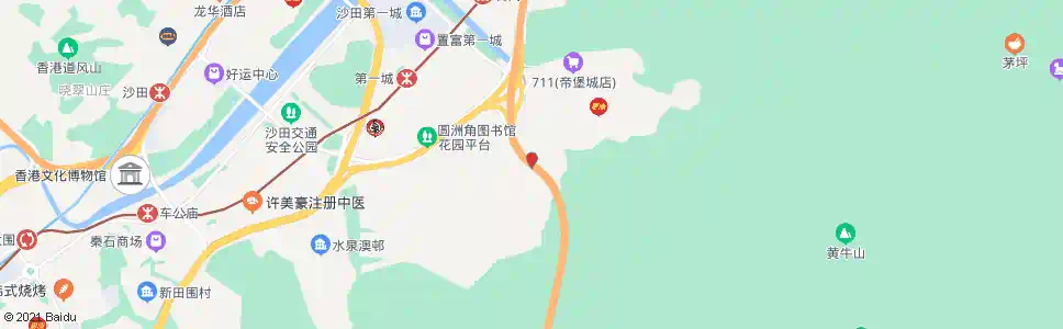 香港大老山隧道收費廣場_巴士站地圖_香港巴士_妙搜巴士搜尋2025