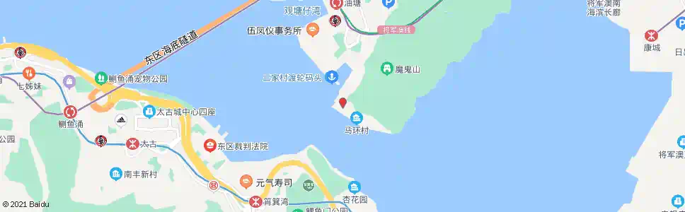 香港觀塘政府合署_巴士站地圖_香港巴士_妙搜巴士搜尋2025
