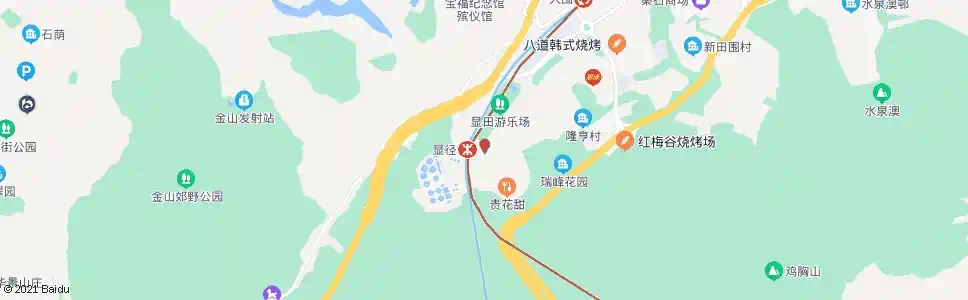 香港顯徑街_巴士站地圖_香港巴士_妙搜巴士搜尋2025