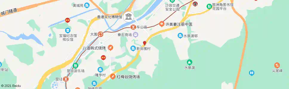 香港獅子山隧道_巴士站地圖_香港巴士_妙搜巴士搜尋2025