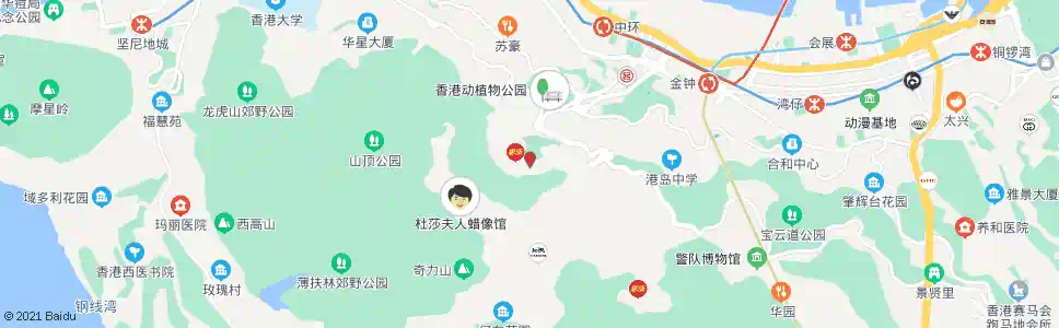 香港地利根德里_巴士站地圖_香港巴士_妙搜巴士搜尋2025
