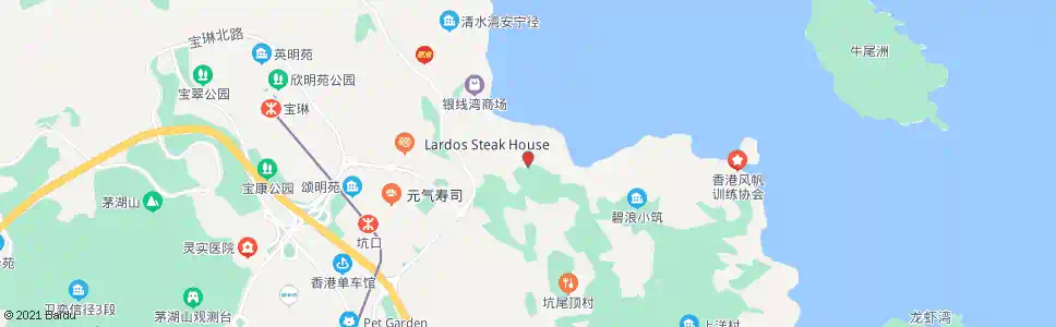 香港金碧別墅_巴士站地圖_香港巴士_妙搜巴士搜尋2025