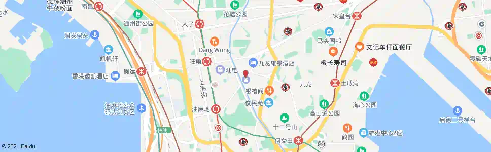 香港勝利道_巴士站地圖_香港巴士_妙搜巴士搜尋2025