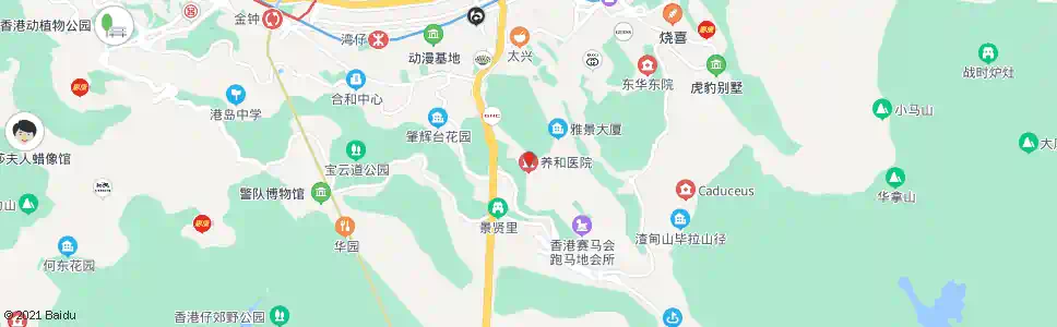 香港養和醫院_巴士站地圖_香港巴士_妙搜巴士搜尋2025