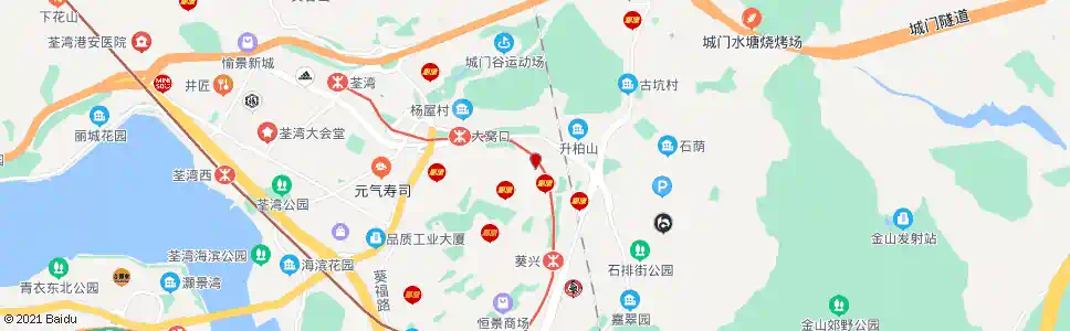 香港健康街_巴士站地圖_香港巴士_妙搜巴士搜尋2025