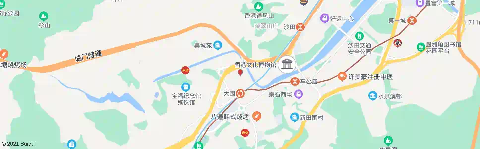 香港大圍道_巴士站地圖_香港巴士_妙搜巴士搜尋2025