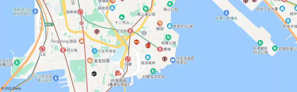 香港必嘉街_巴士站地圖_香港巴士_妙搜巴士搜尋2025