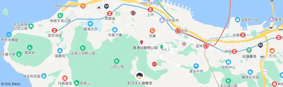香港全景大廈_巴士站地圖_香港巴士_妙搜巴士搜尋2025