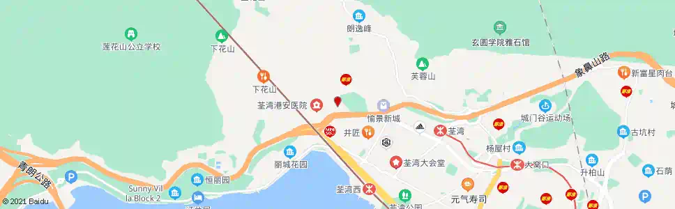 香港荃德花園_巴士站地圖_香港巴士_妙搜巴士搜尋2025