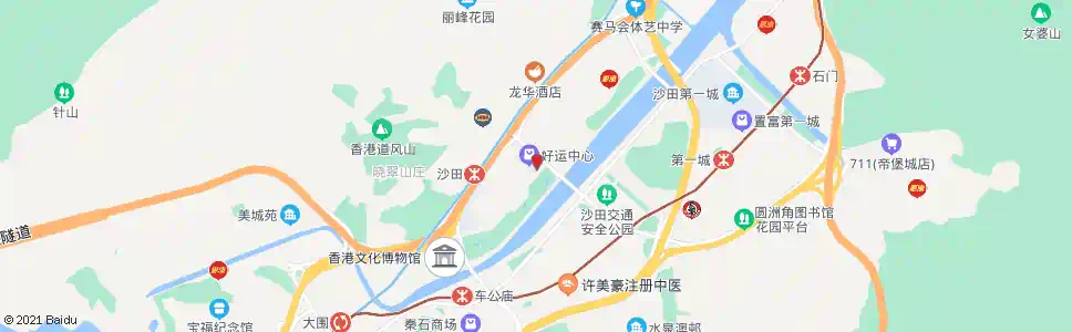 香港好運中心_巴士站地圖_香港巴士_妙搜巴士搜尋2025