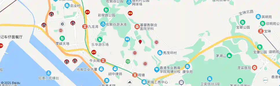 香港曉光街_巴士站地圖_香港巴士_妙搜巴士搜尋2025