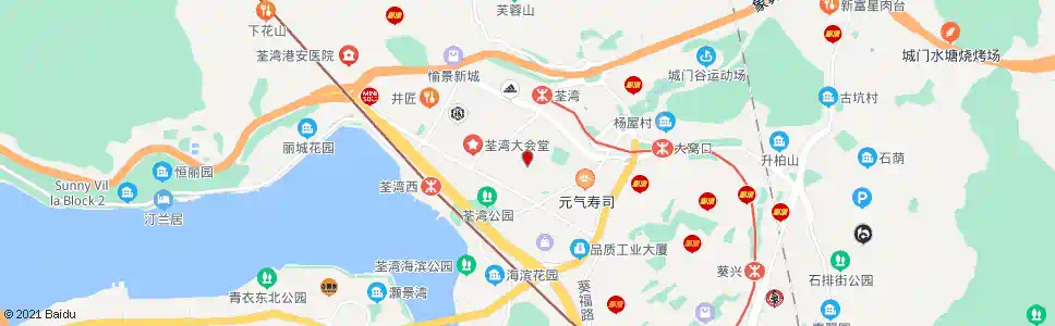 香港川龍_巴士站地圖_香港巴士_妙搜巴士搜尋2025