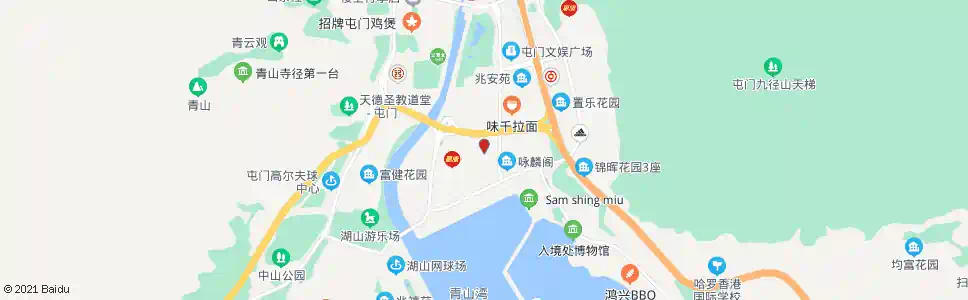 香港翠寧花園_巴士站地圖_香港巴士_妙搜巴士搜尋2025