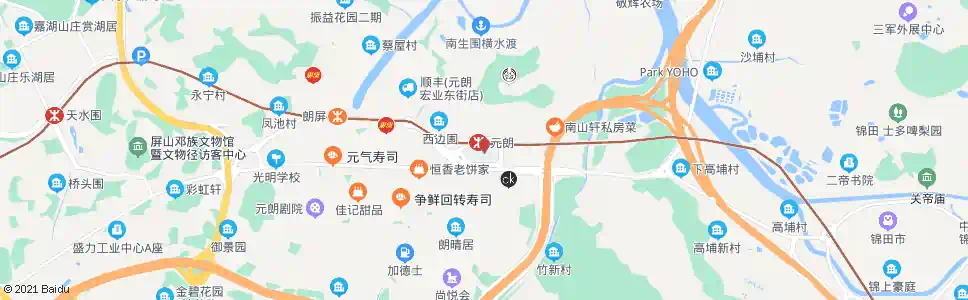 香港新元朗中心_巴士站地圖_香港巴士_妙搜巴士搜尋2025