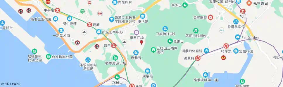 香港德康樓_巴士站地圖_香港巴士_妙搜巴士搜尋2025