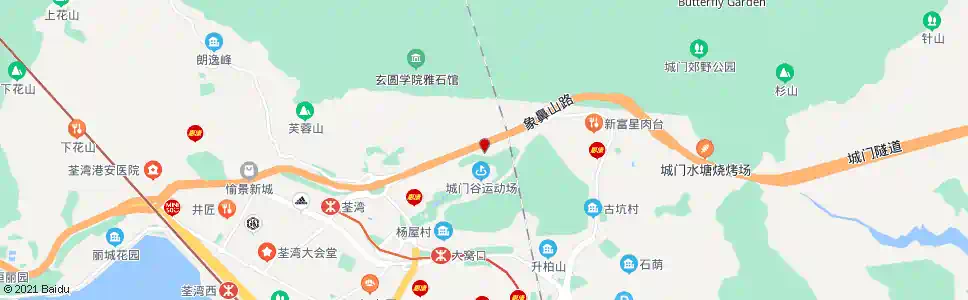香港呂明才中學_巴士站地圖_香港巴士_妙搜巴士搜尋2025