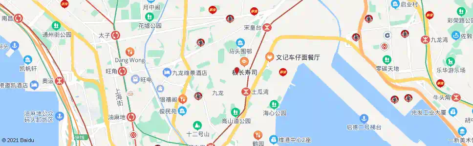香港半山街_巴士站地圖_香港巴士_妙搜巴士搜尋2025