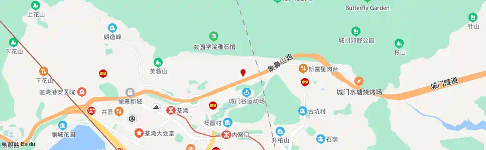 香港海壩村_巴士站地圖_香港巴士_妙搜巴士搜尋2025
