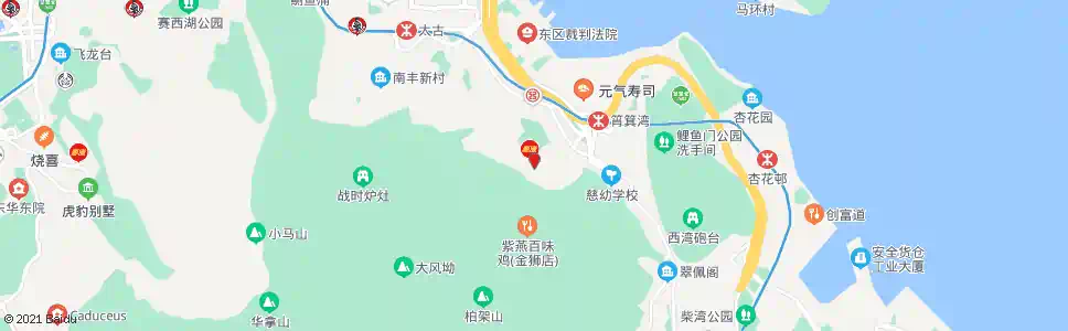 香港耀興樓_巴士站地圖_香港巴士_妙搜巴士搜尋2025