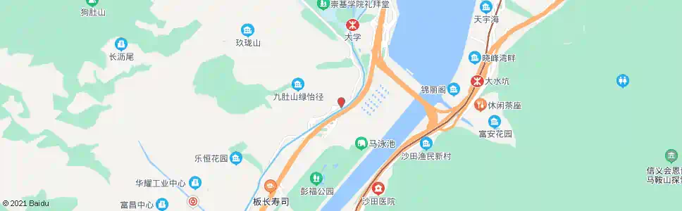 香港九肚山路_巴士站地圖_香港巴士_妙搜巴士搜尋2025