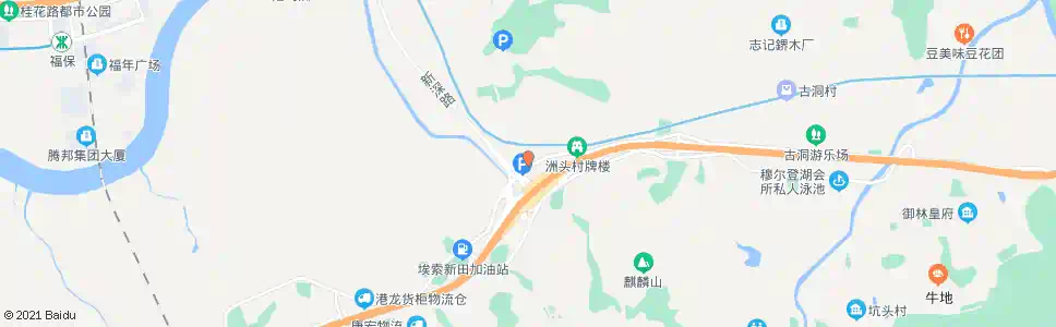 香港落馬洲皇巴站_巴士站地圖_香港巴士_妙搜巴士搜尋2025