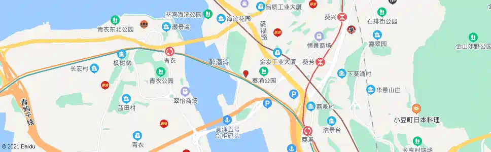 香港葵湧殮房_巴士站地圖_香港巴士_妙搜巴士搜尋2025