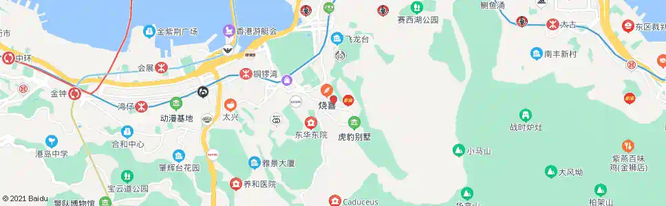 香港光明台_巴士站地圖_香港巴士_妙搜巴士搜尋2025