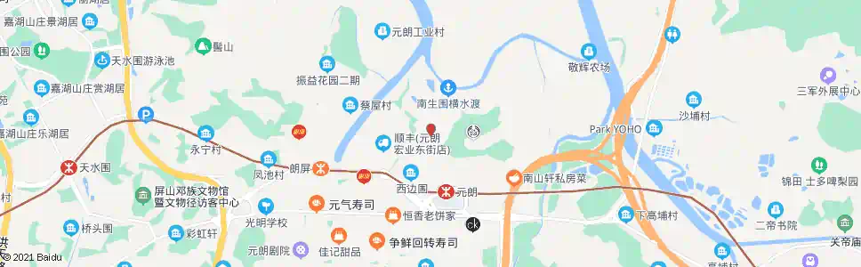 香港採葉庭_巴士站地圖_香港巴士_妙搜巴士搜尋2025