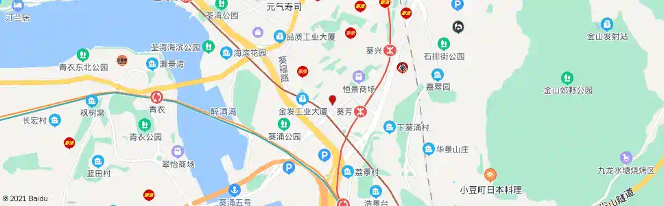 香港葵湧運動場_巴士站地圖_香港巴士_妙搜巴士搜尋2025