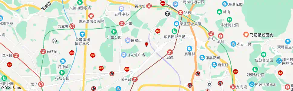香港東頭邨_巴士站地圖_香港巴士_妙搜巴士搜尋2025
