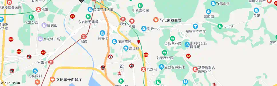 香港彩榮路_巴士站地圖_香港巴士_妙搜巴士搜尋2025