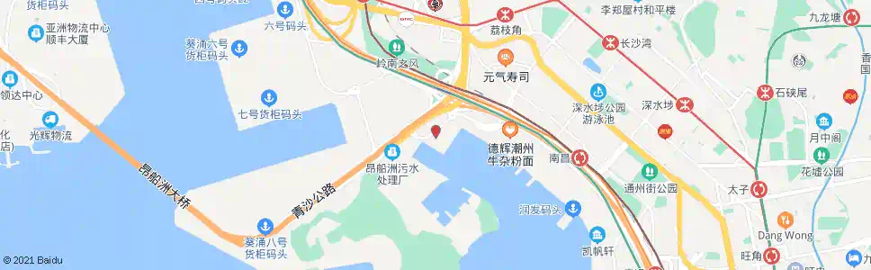 香港興華街西(海洋船廠)_巴士站地圖_香港巴士_妙搜巴士搜尋2025