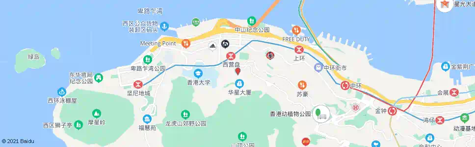 香港列堤頓道_巴士站地圖_香港巴士_妙搜巴士搜尋2025