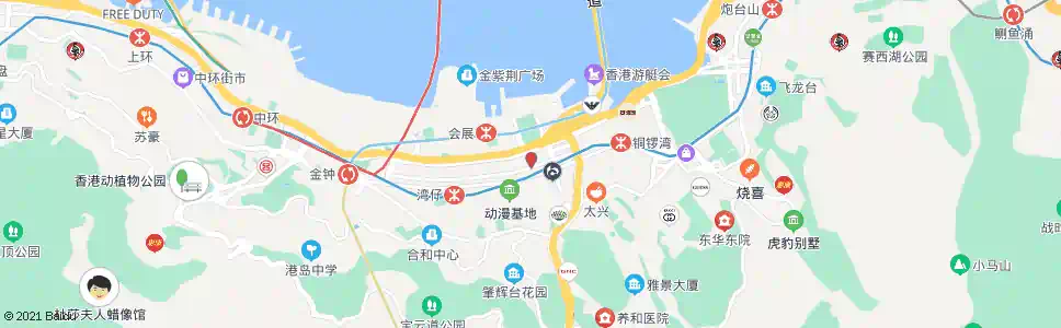 香港天府(青衣)工業中心_巴士站地圖_香港巴士_妙搜巴士搜尋2025
