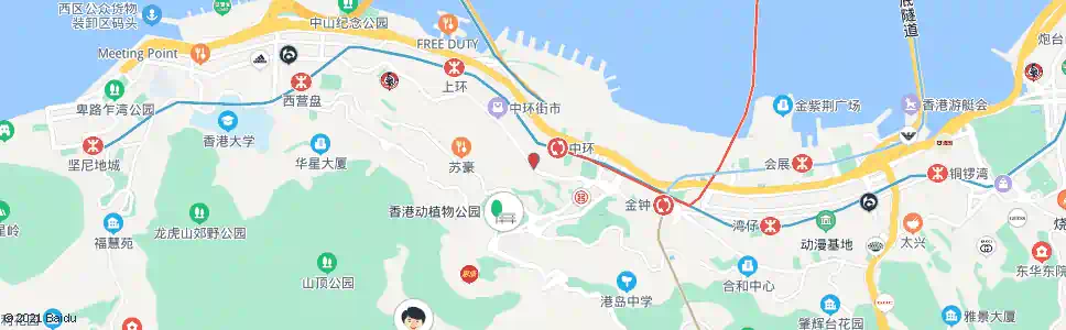 香港置地廣場_巴士站地圖_香港巴士_妙搜巴士搜尋2025