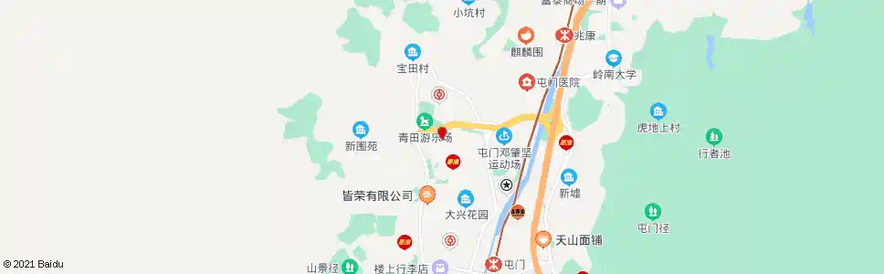 香港釋慧文中學_巴士站地圖_香港巴士_妙搜巴士搜尋2025