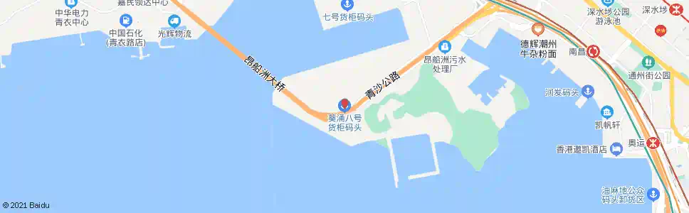 香港八號碼頭_巴士站地圖_香港巴士_妙搜巴士搜尋2025