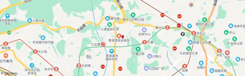 香港金城道_巴士站地圖_香港巴士_妙搜巴士搜尋2025