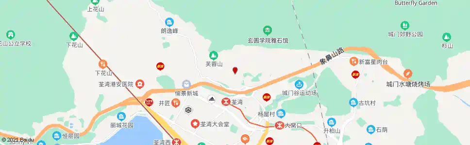 香港竹林禪院_巴士站地圖_香港巴士_妙搜巴士搜尋2025