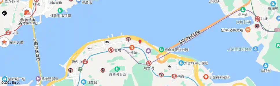 香港北角消防局_巴士站地圖_香港巴士_妙搜巴士搜尋2025