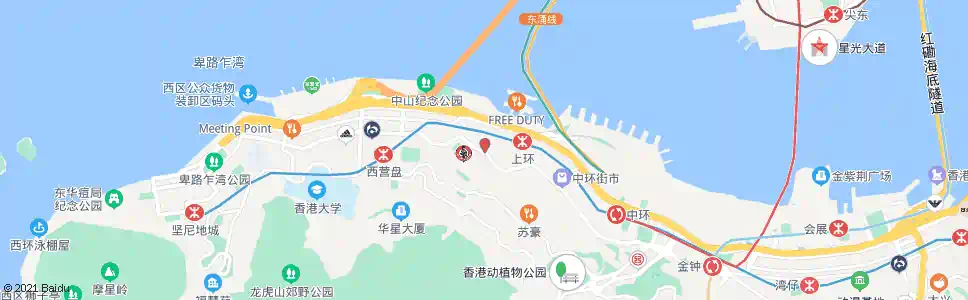 香港市政大廈_巴士站地圖_香港巴士_妙搜巴士搜尋2025